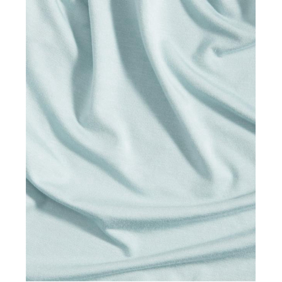 State of Day Women's Light Blue Knit Open Front Pajama / Lounge Cardigan NWT - Picture 4 of 7